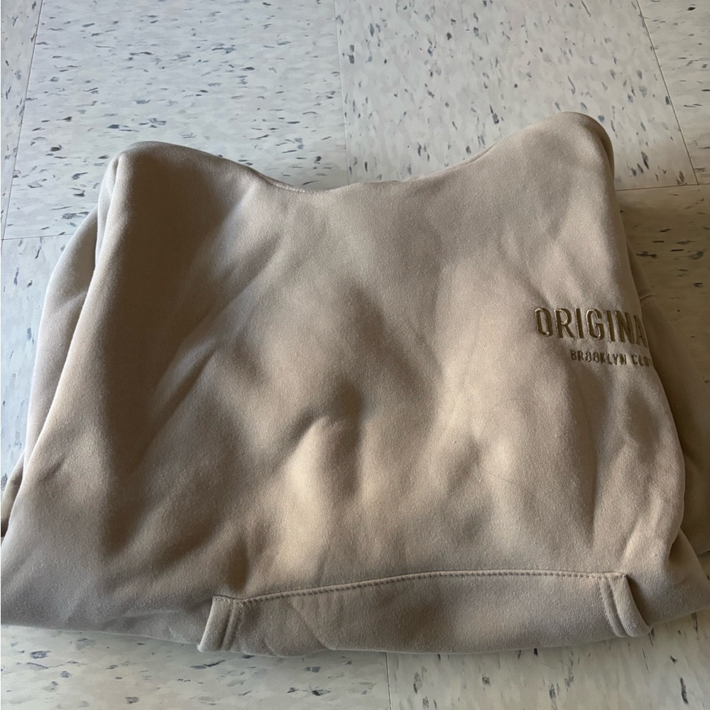 Tan Originals hoodie
